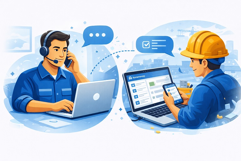 Support en begeleiding tijdens proefperiode